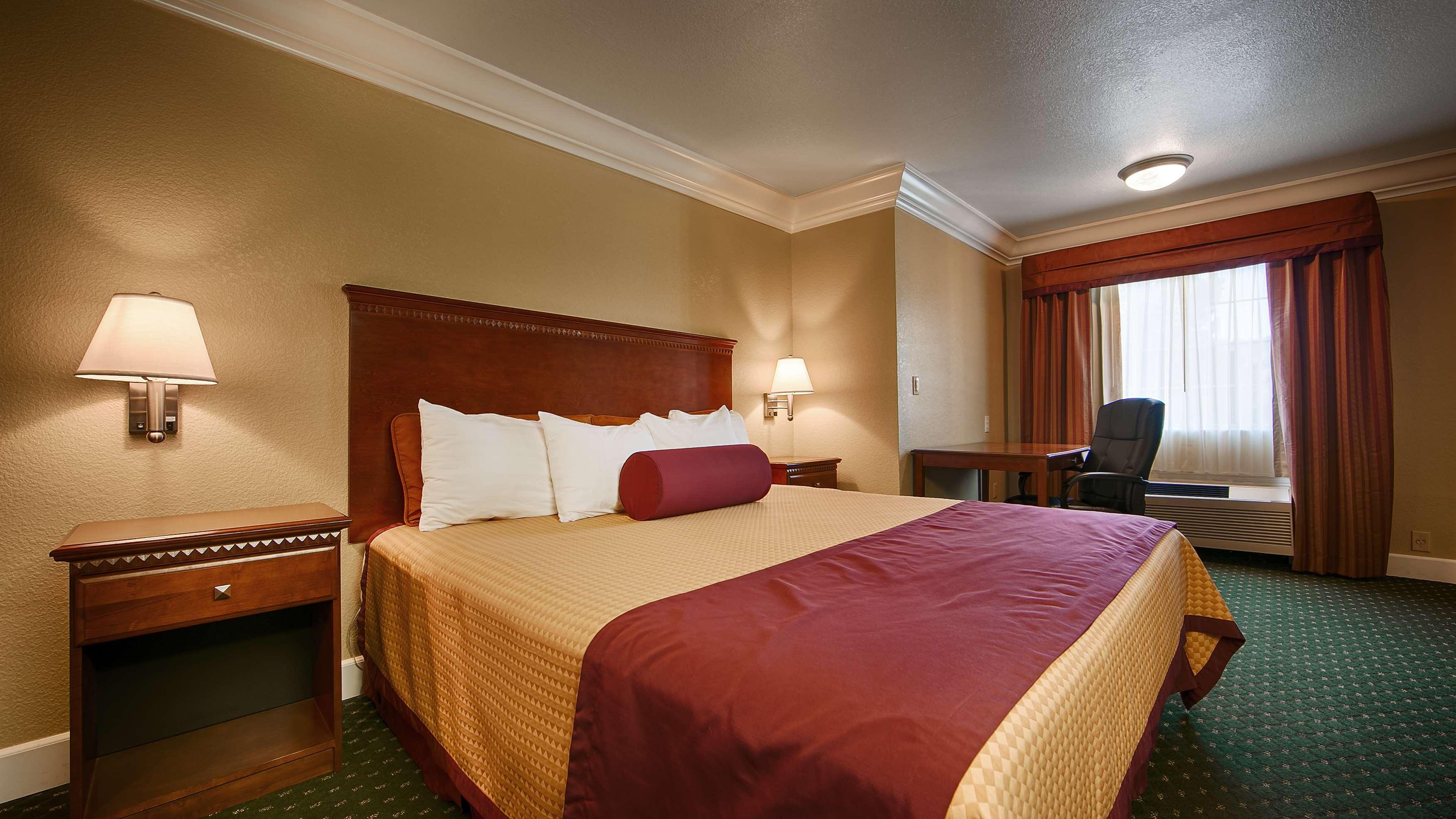 Best Western Willits Inn Ngoại thất bức ảnh