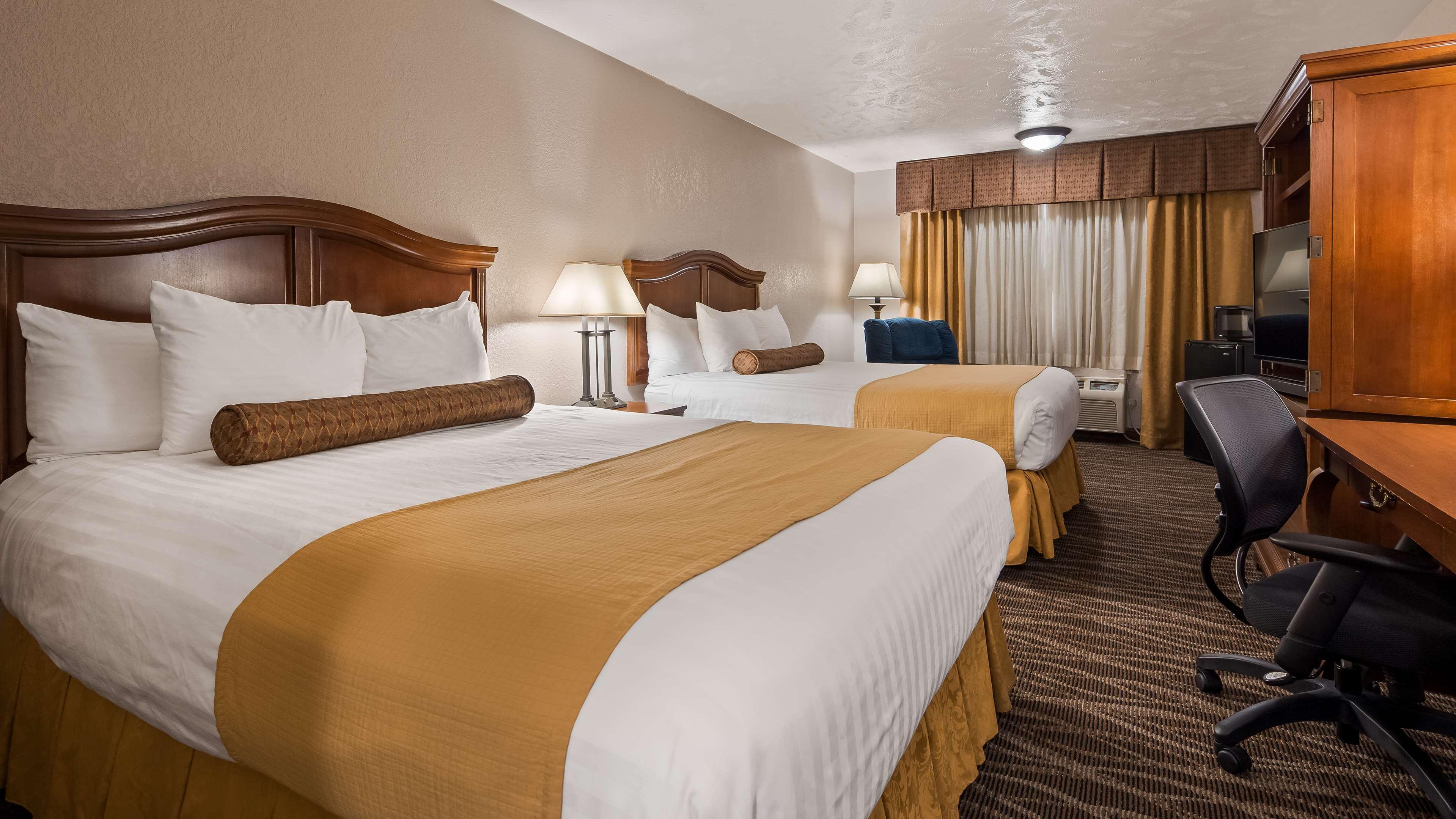 Best Western Willits Inn Ngoại thất bức ảnh
