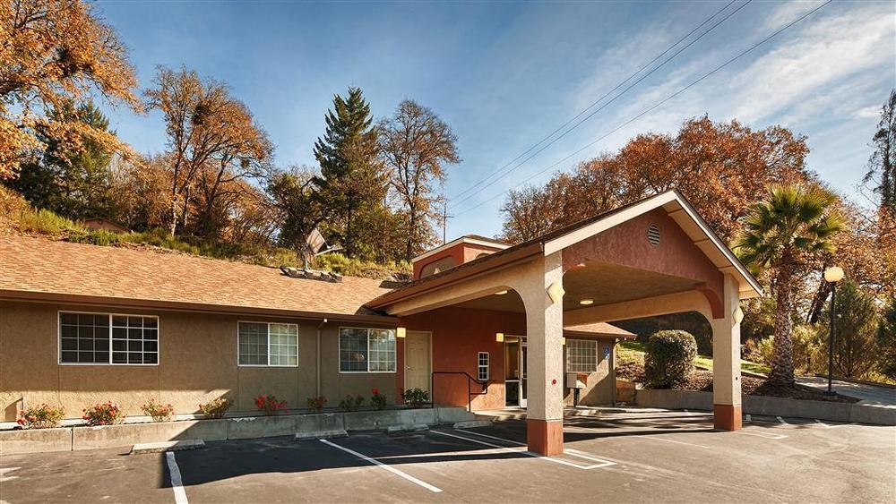 Best Western Willits Inn Ngoại thất bức ảnh