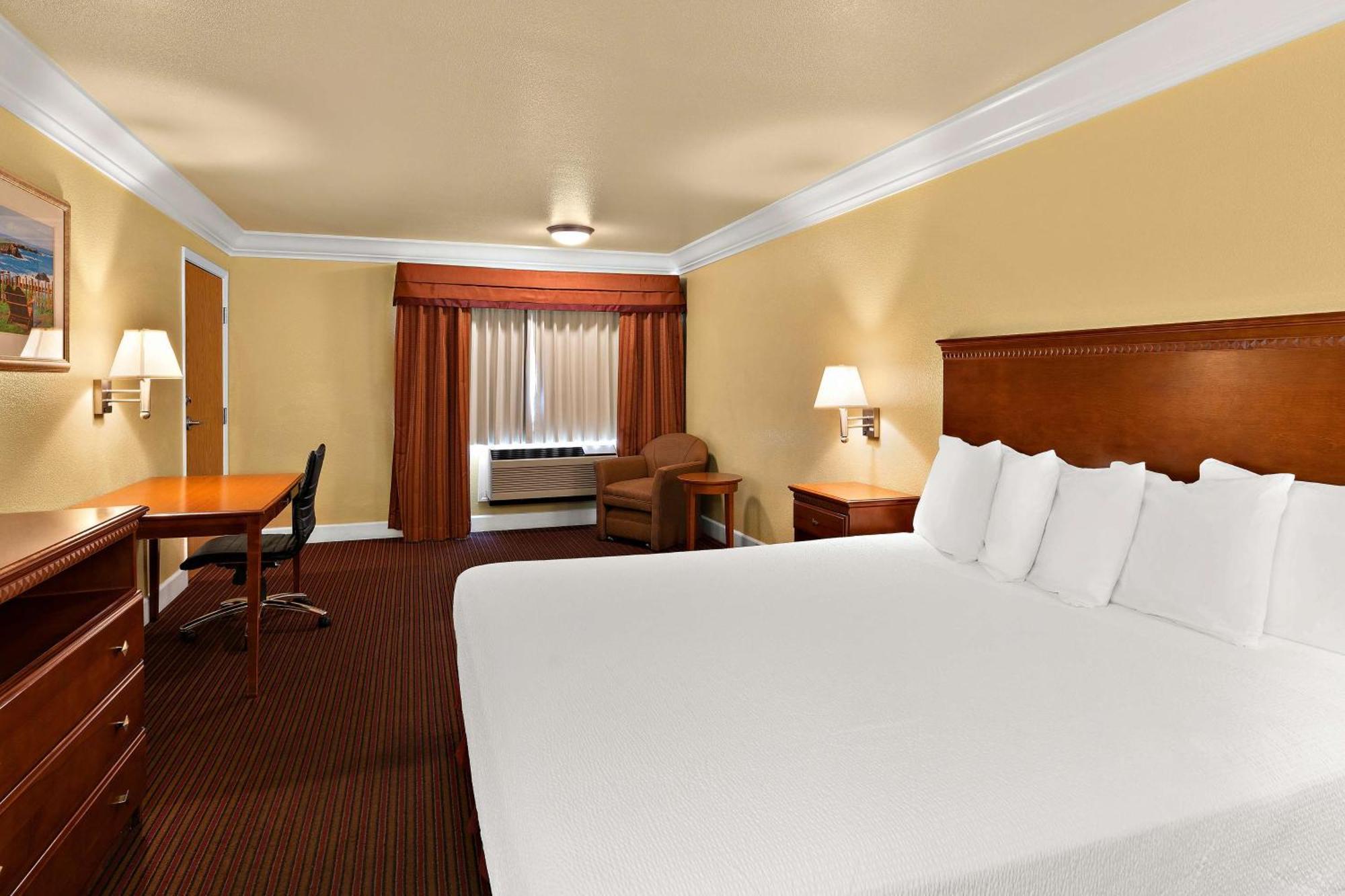 Best Western Willits Inn Ngoại thất bức ảnh