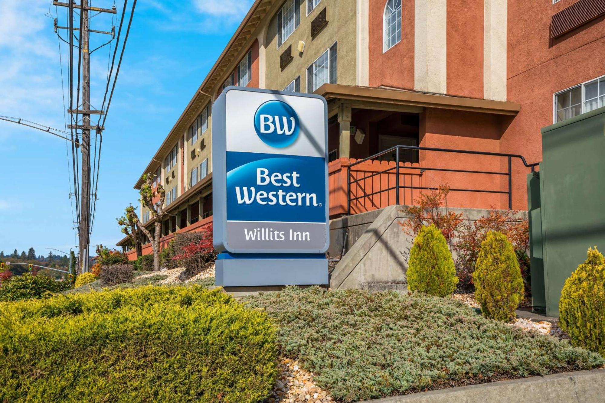 Best Western Willits Inn Ngoại thất bức ảnh