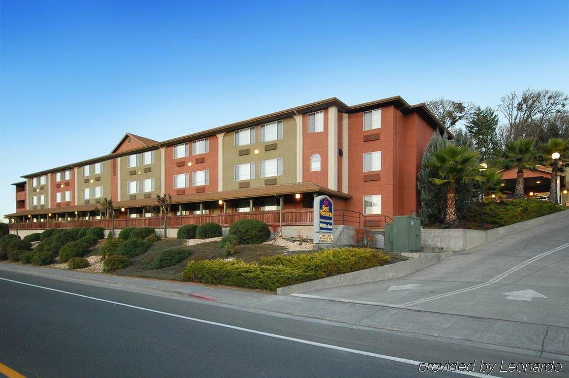 Best Western Willits Inn Ngoại thất bức ảnh