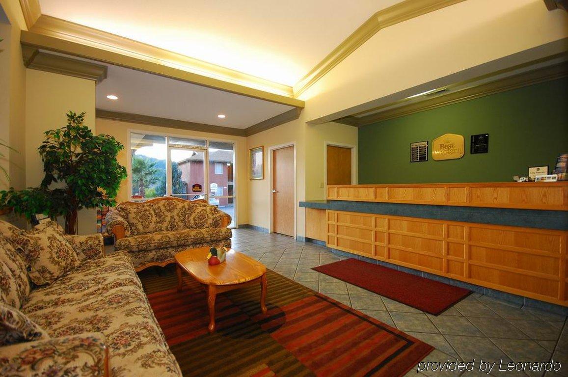 Best Western Willits Inn Nội địa bức ảnh