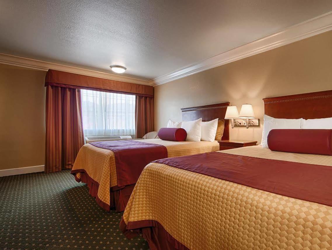 Best Western Willits Inn Ngoại thất bức ảnh